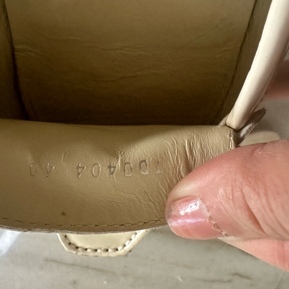 White patent leather Dior Loafers Sz 40 - Picture 5 of 5